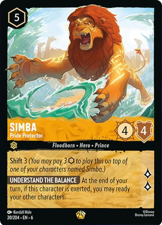 Single - Simba #20/204 [ENG]