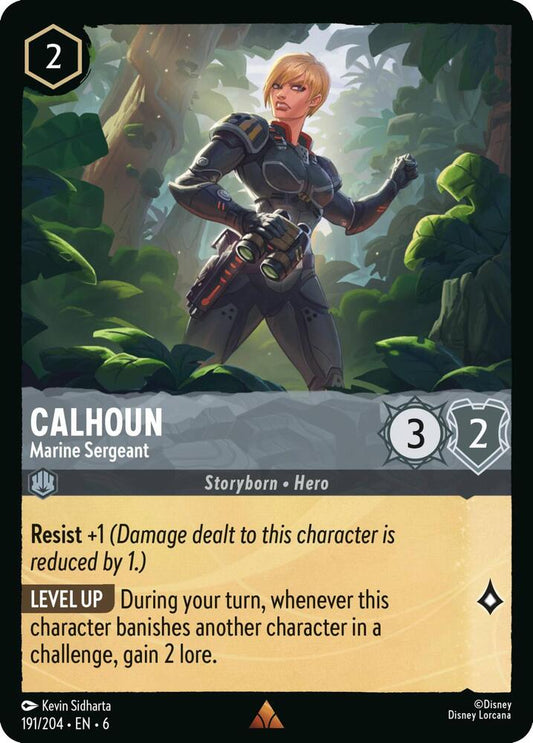 Single - Calhoun #191/204 [ENG]