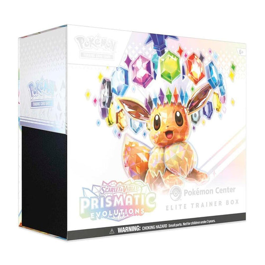 Pokemon Center Elite Trainer Box - Prismatic Evolutions [ENG]