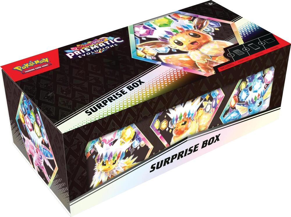 Surprise Box - Prismatic Evolutions [ENG] (Limit 2PP)