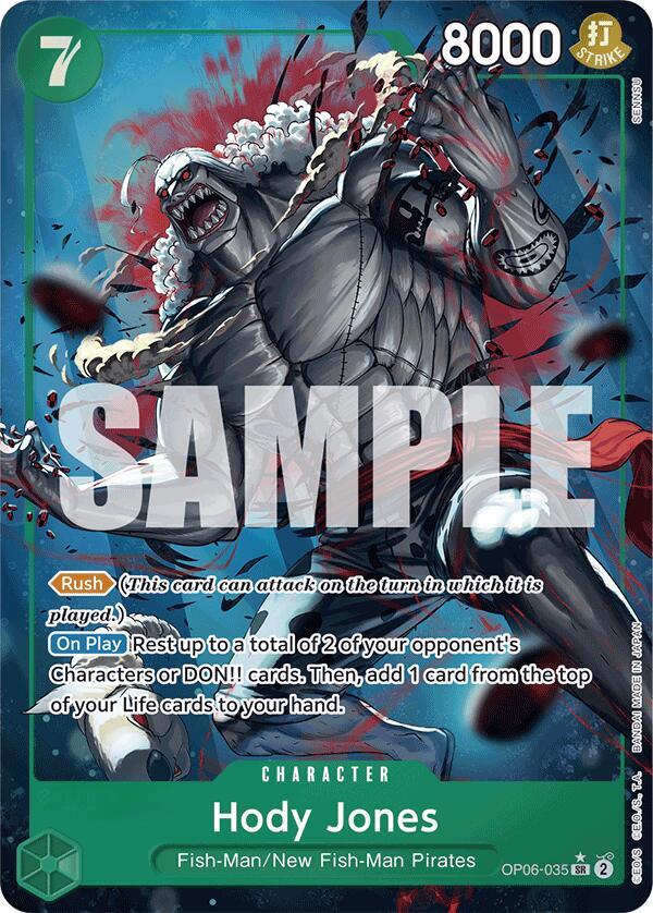 Single - Hody Jones #OP06/035 [ENG]