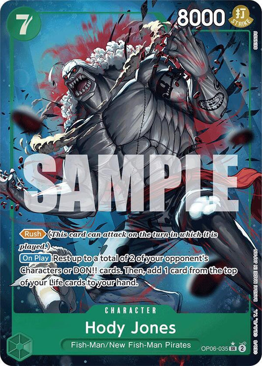 Single - Hody Jones #OP06/035 [ENG]