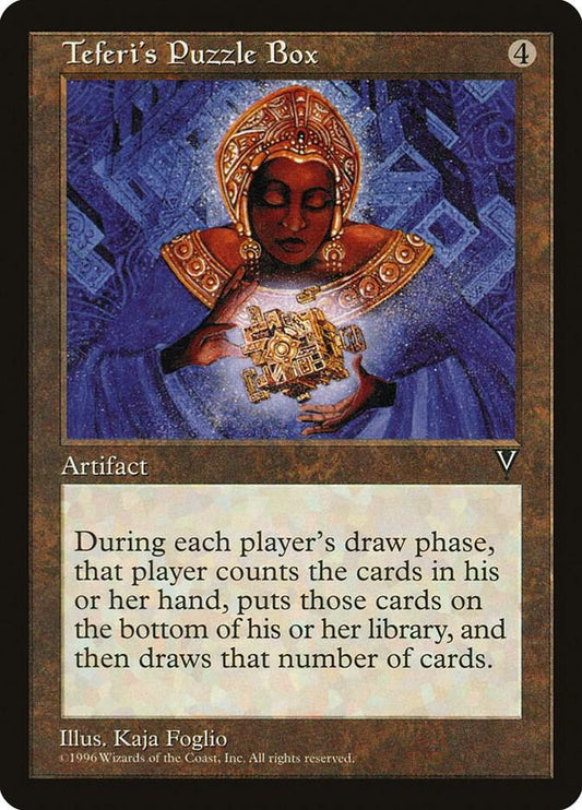 Single - Teferi's Puzzle Box  [ENG]