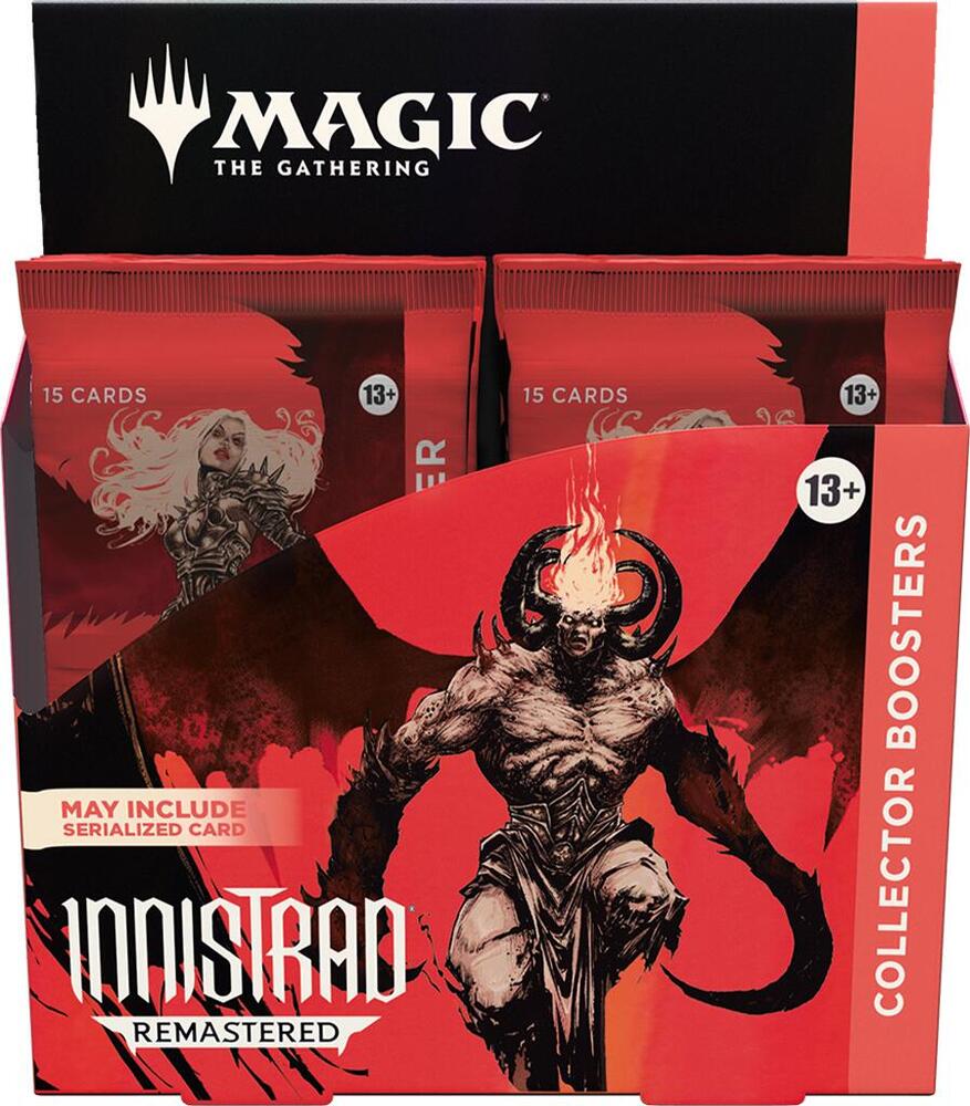 Collector Booster Display - Innistrad Remastered (INR)