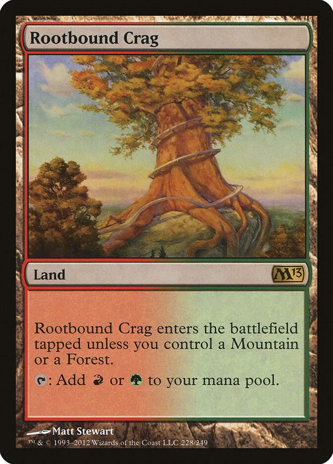 Single - Rootbound Crag #228/249 [ENG]