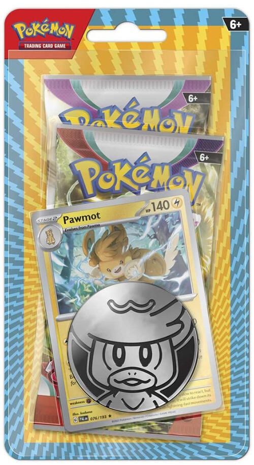 2-Pack Blister [Pawmot] - Miscellaneous Cards & Products (MCAP)