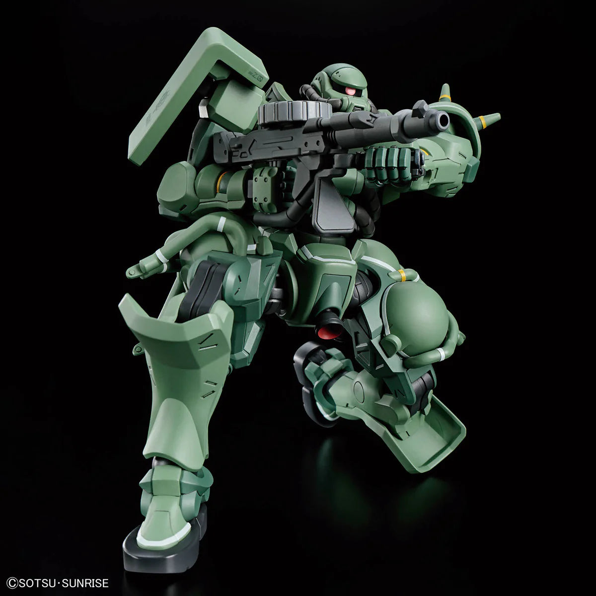 Gundam Model - HG 1/144 HGGQ #10 HG Zaku (GQ)