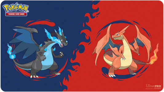 Playmat - Pokemon Mega Charizard X/Mega Charizard Y