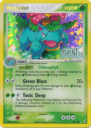 Single - Venusaur #28/100 [ENG]