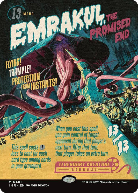 Single - Emrakul, the Promised End #0481 [ENG]