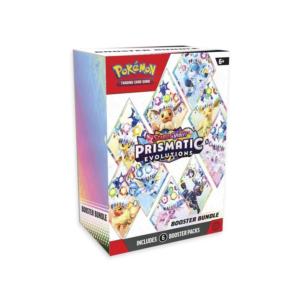 Booster Bundle - Prismatic Evolutions [ENG] (Limit 1PP)