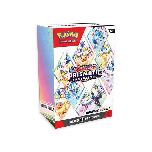 Booster Bundle - Prismatic Evolutions [ENG] (Limit 1PP)
