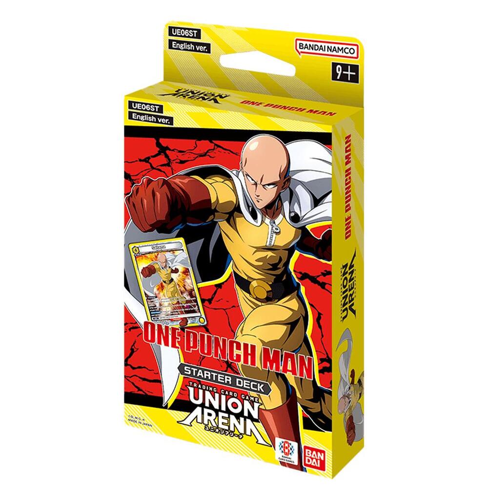 Starter Deck - UE06ST: One Punch Man (UA) [ENG]