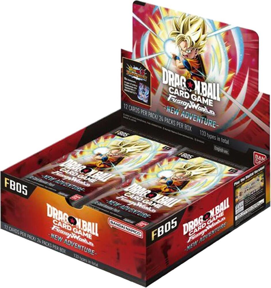 DBZ] Booster Box [ENG] – Gorge Pokeshop