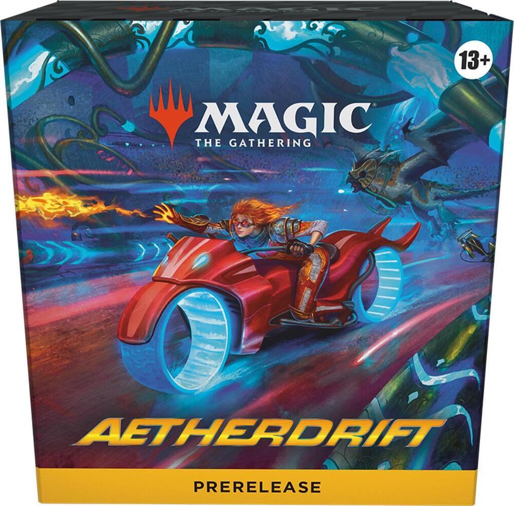 Aetherdrift prerelease kit