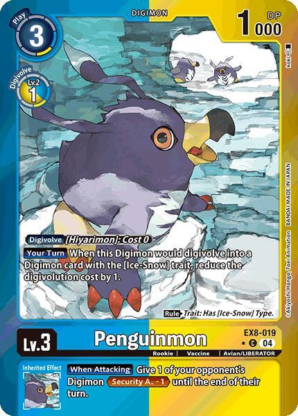 Single - Penguinmon #EX8-019 [ENG]