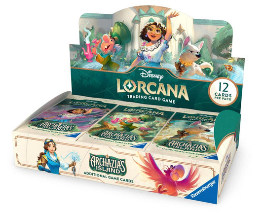 lorcana sealed booster box Disney - Reign of Jafar This booster display box is a perfect gift that guarantees hours of gameplay and card collecting fun. JAPANESE Lorcana The First Chapter