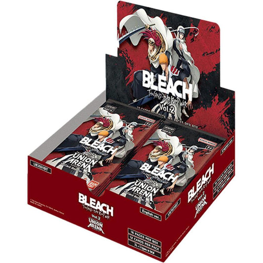 Booster Box - UEX01BT: BLEACH: Thousand-Year Blood War Vol.2 (UEX01BT)
