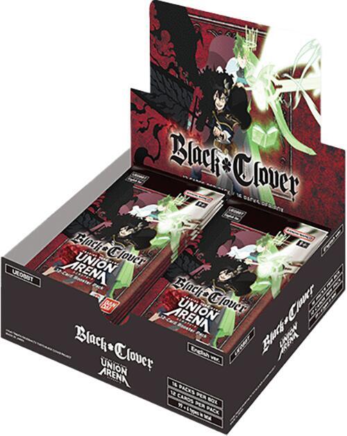 Booster Box - UE08BT: Black Clover (UE08BT)