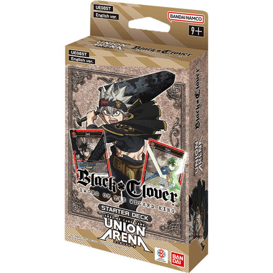 Starter Deck - UE08ST: Black Clover Starter Deck (UE08ST)