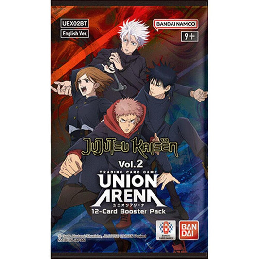 Booster Pack -  Jujutsu Kaisen Vol.2 (UEX02BT) [ENG]