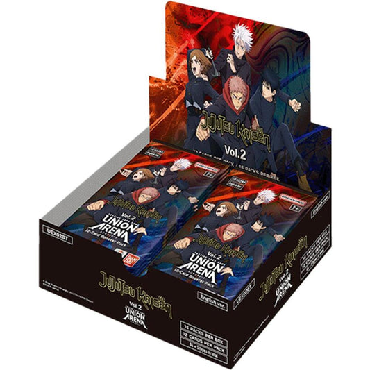 Booster box - Jujutsu Kaisen Vol.2 (UEX02BT) [ENG]