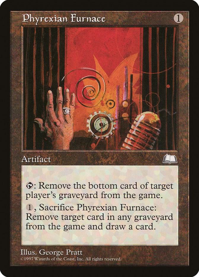 Single -  Phyrexian Furnace - Weatherlight (WTH)