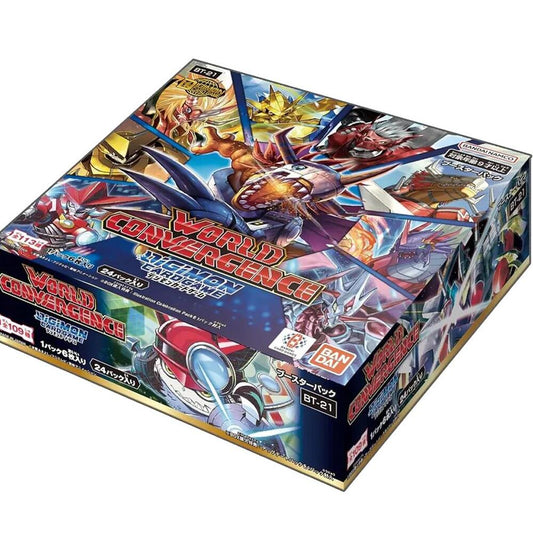 Booster Box - World Convergence (BT21)