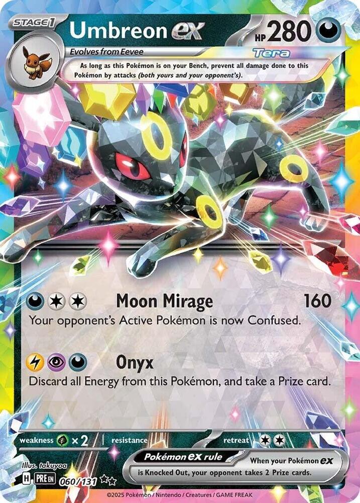 Single - Umbreon EX #060/131 [ENG]