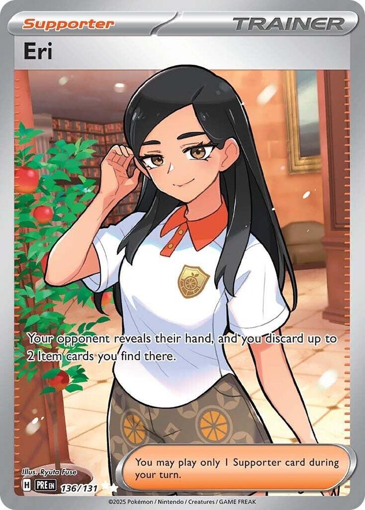 Single - Eri #136/131 [ENG]