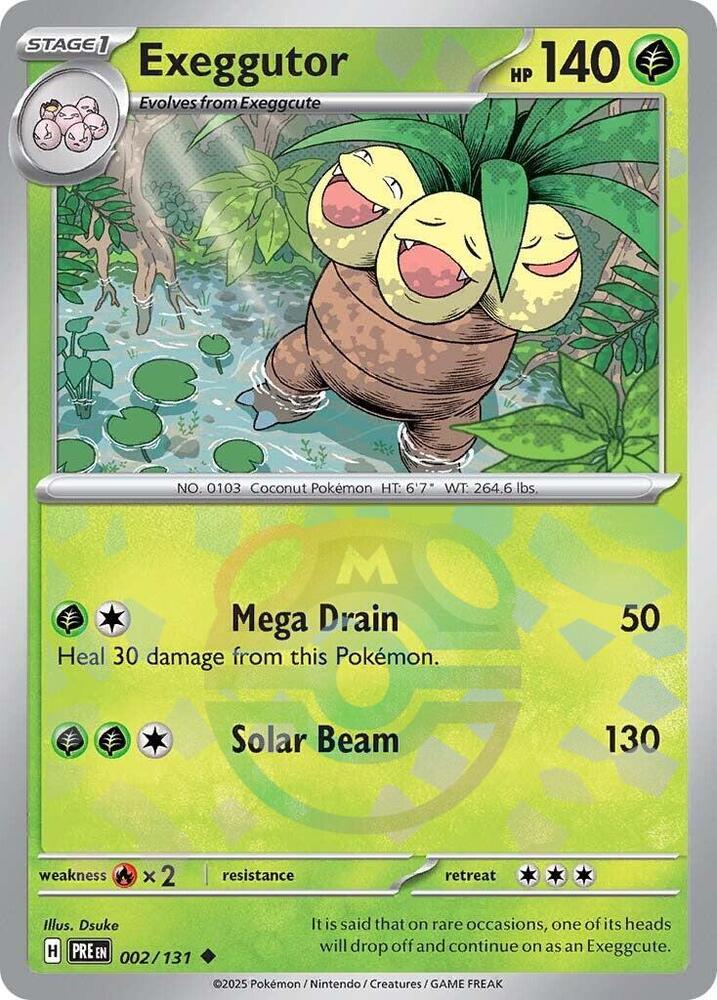 Single - Exeggutor #02/131 [ENG]