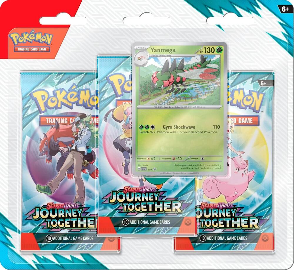 Blister Pack - Journey Together 3-pack Blister [Eng]