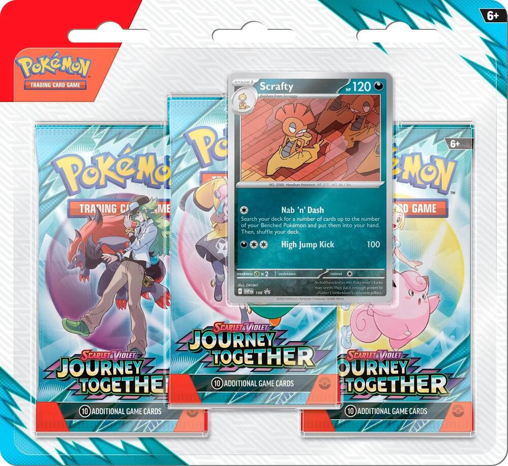 Blister Pack - Journey Together 3-pack Blister [Eng]
