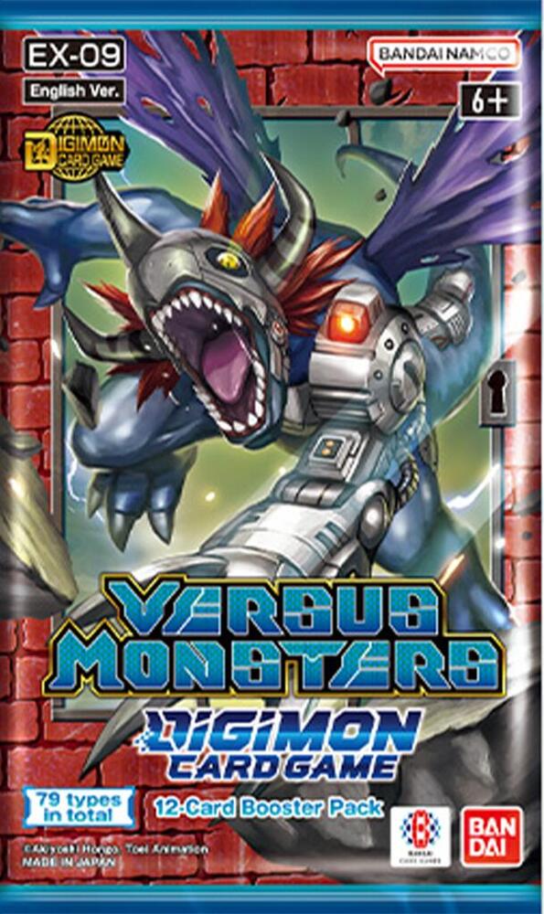 Booster Pack - Versus Monsters [ENG]