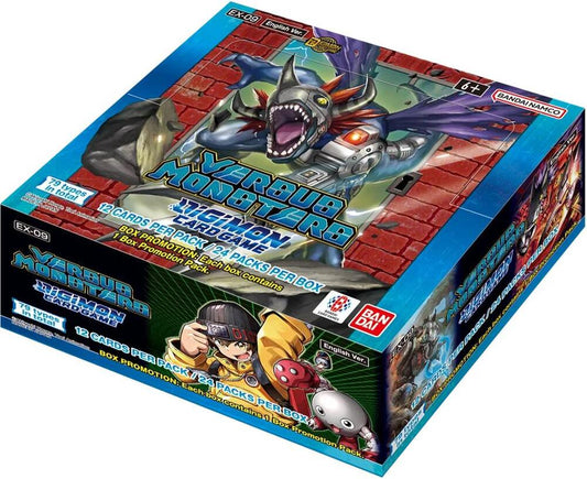Booster Box - Versus Monsters (EX09)