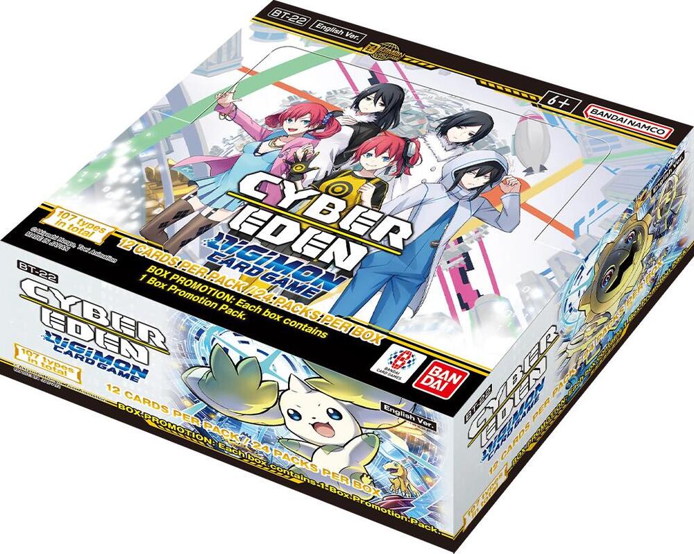 Booster Box - Digimon Cyber Eden [ENG]