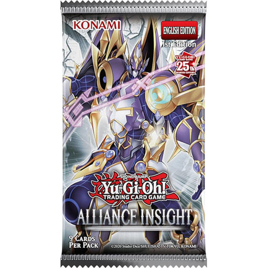 Booster Pack [1st Edition] - Alliance Insight (ALIN)