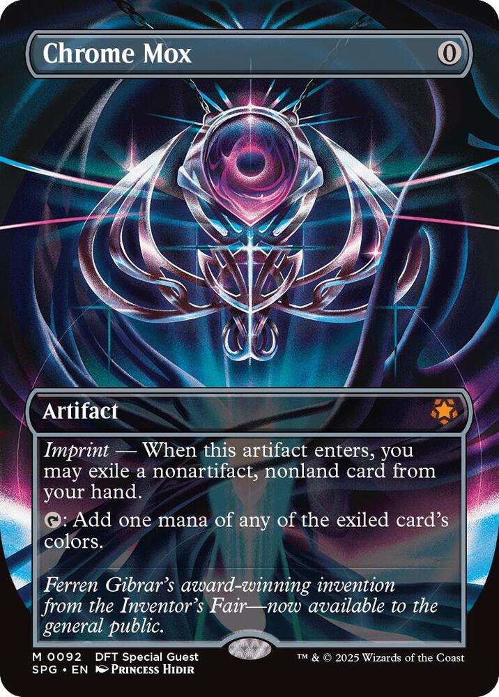 Single - Chrome Mox #0092 [ENG]