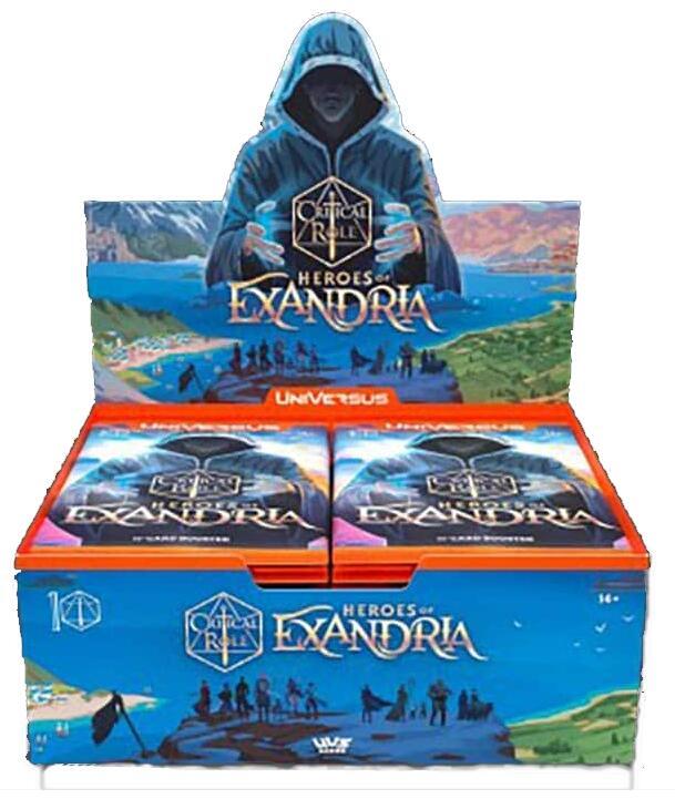 Booster Box - Critical Role: Heroes of Exandria (CR02)