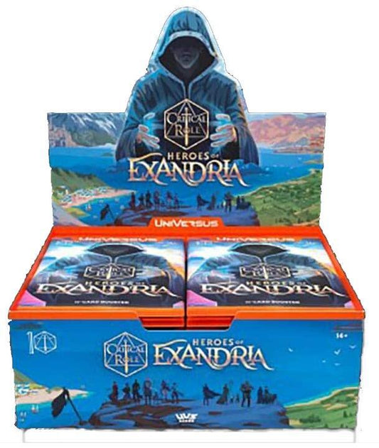 Booster Box - Critical Role: Heroes of Exandria (CR02)