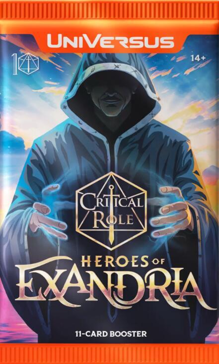 Booster Pack - Critical Role: Heroes of Exandria (CR02)