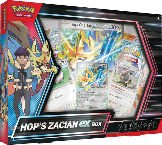 Collection Box - Hop's Zacian Ex Box [ENG]