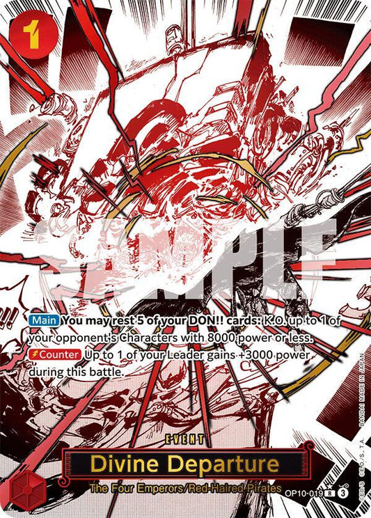 Single - Divine Departure #OP-019 [ENG]