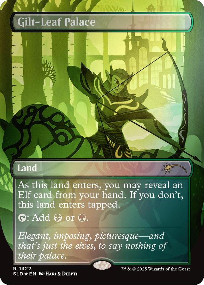 Single - Gilt-Leaf Palace #1322 [ENG]