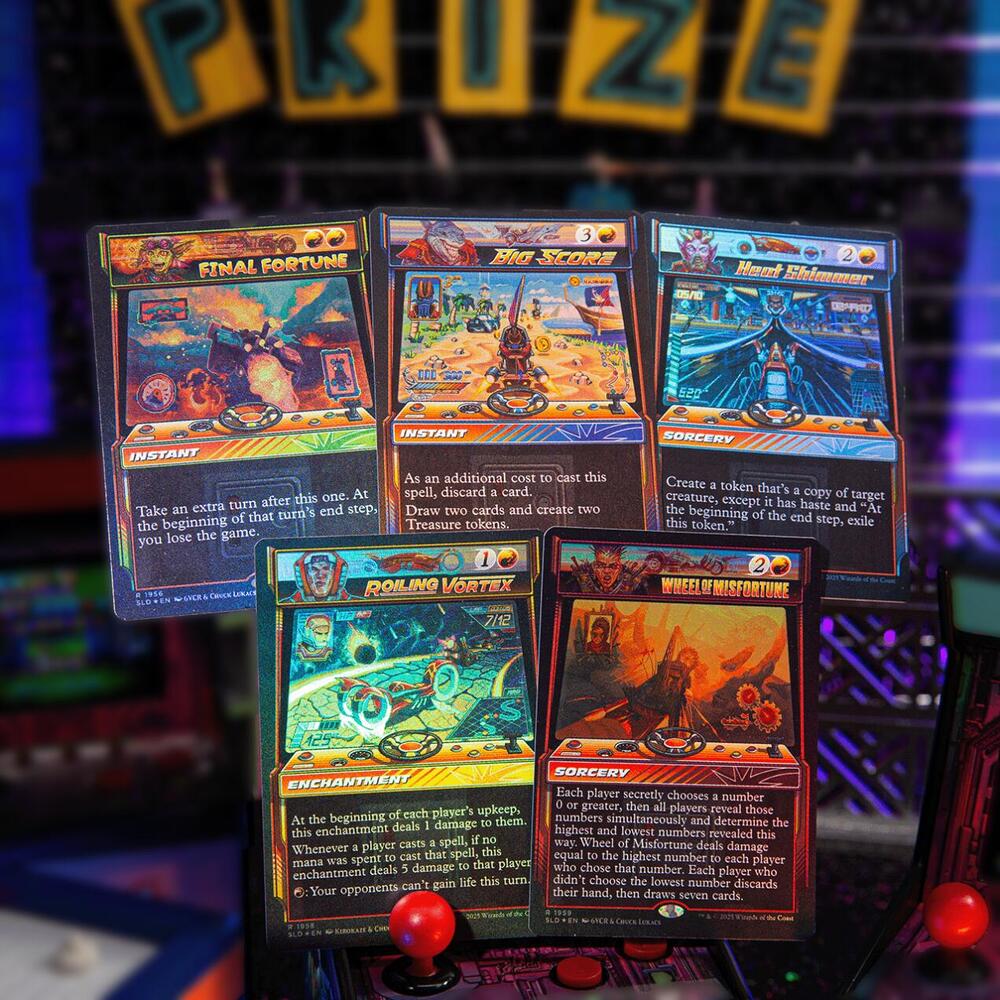 Secret Lair - Arcade Racers Foil [ENG]