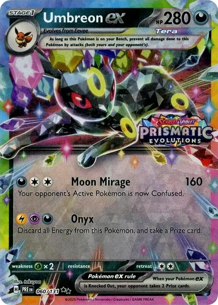 Single - Umbreon EX #060/131 [ENG]