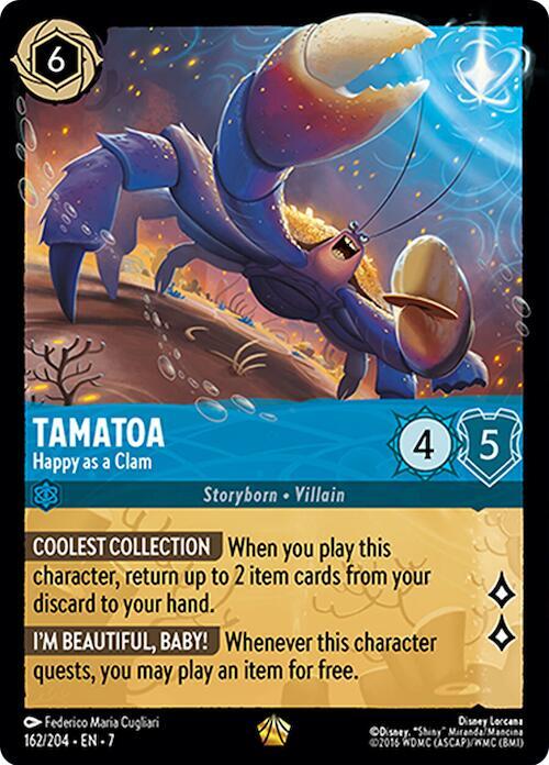 Single - Tamatoa #162/204 [ENG]