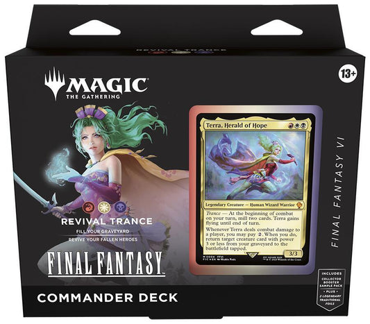 Commander Deck - FINAL FANTASY VI Revival Trance