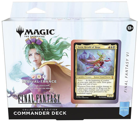Commander Deck - Final Fantasy