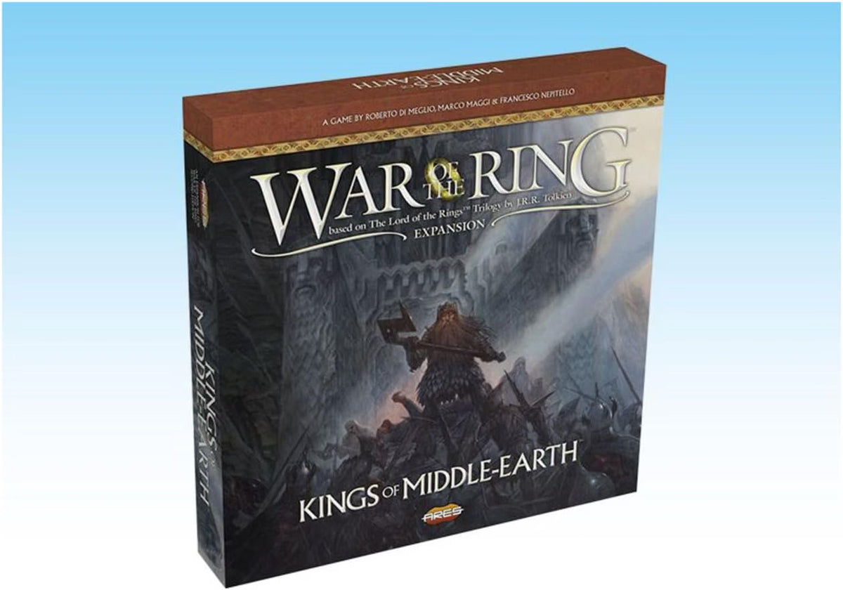 Board/ Card Game - War of the Rings